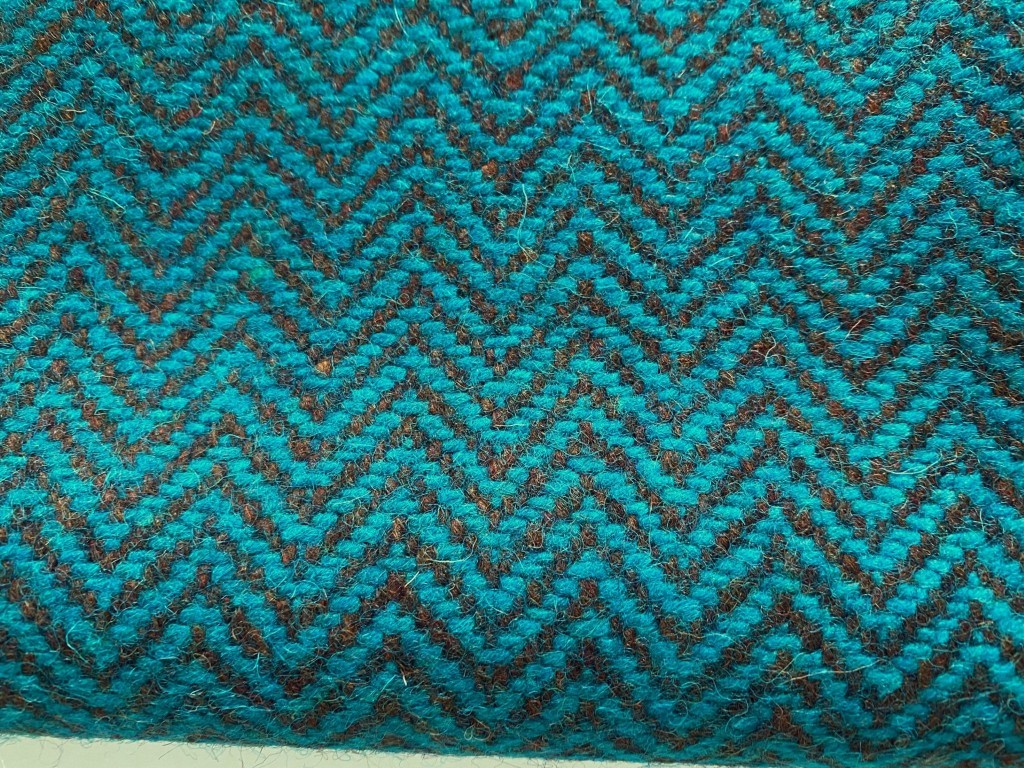 Bute Lewis CF840 1832 green-blue brown herringbone