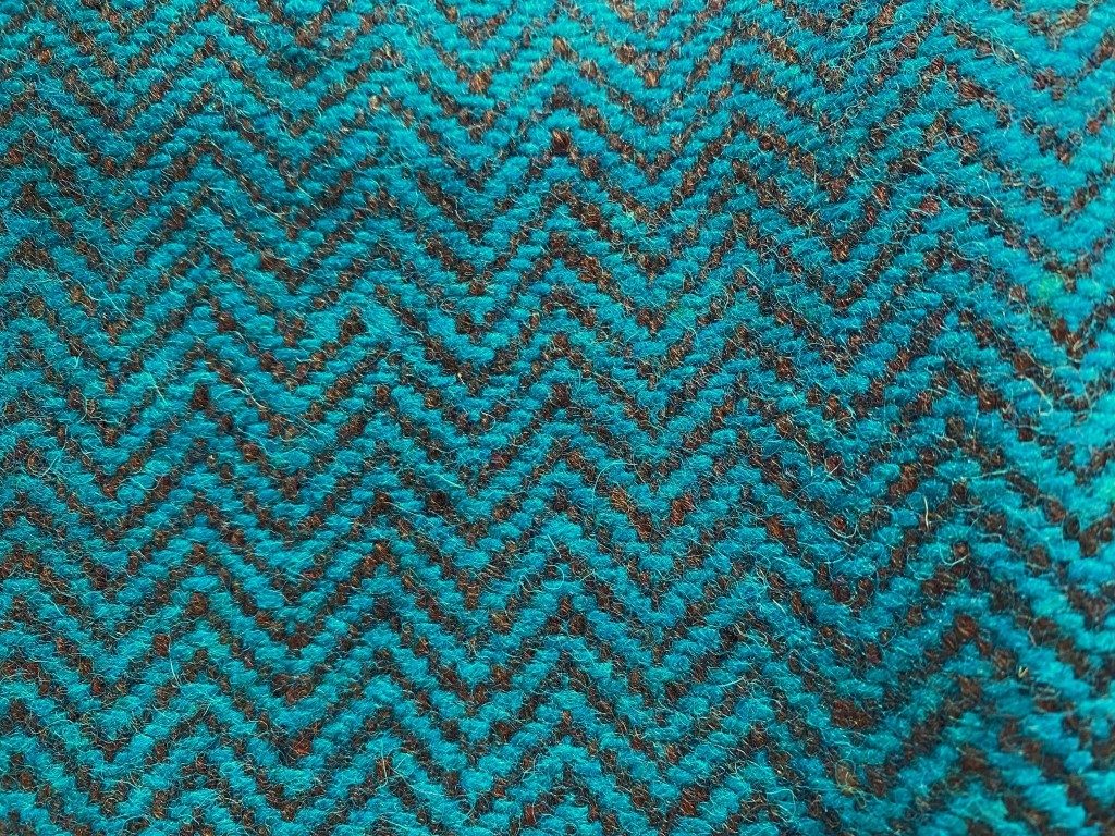Bute Lewis CF840 1832 green-blue brown herringbone