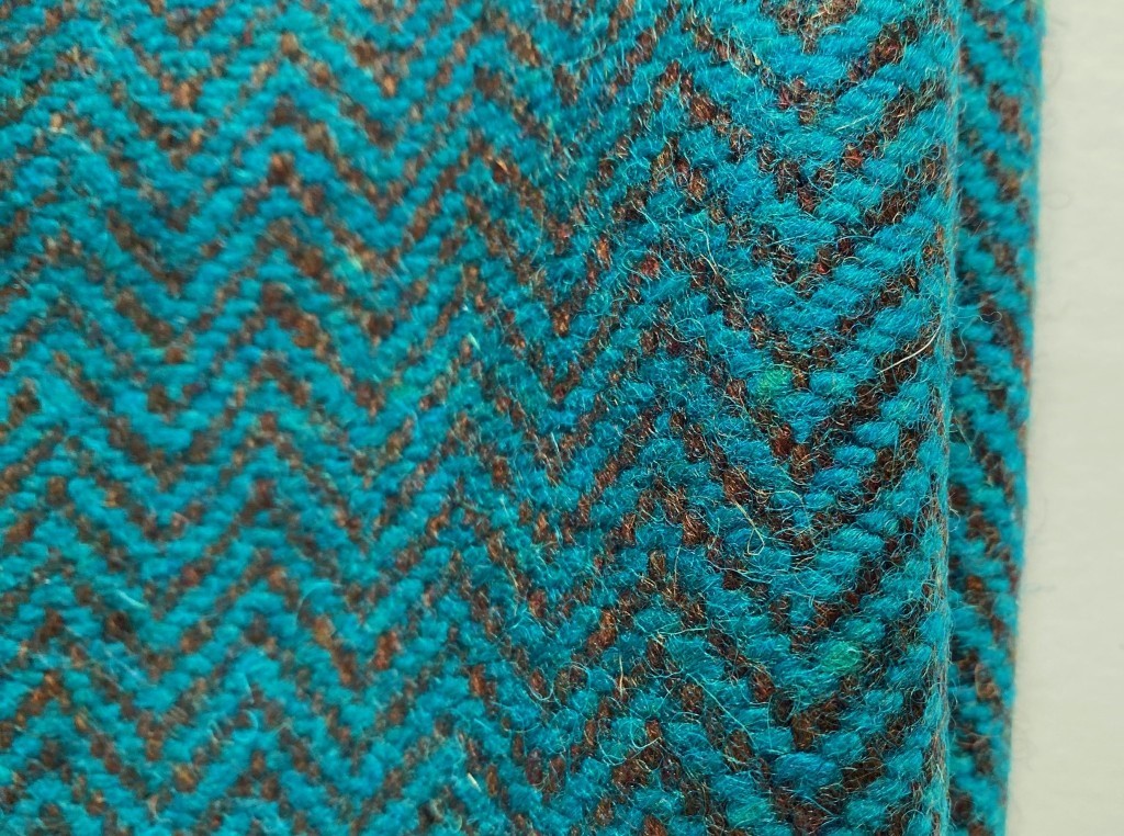 Bute Lewis CF840 1832 green-blue brown herringbone