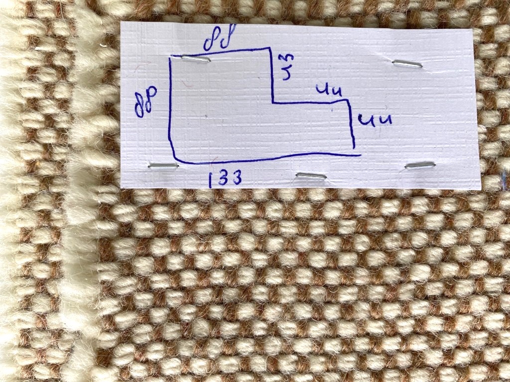 De Ploeg cream light brown coupon sizes