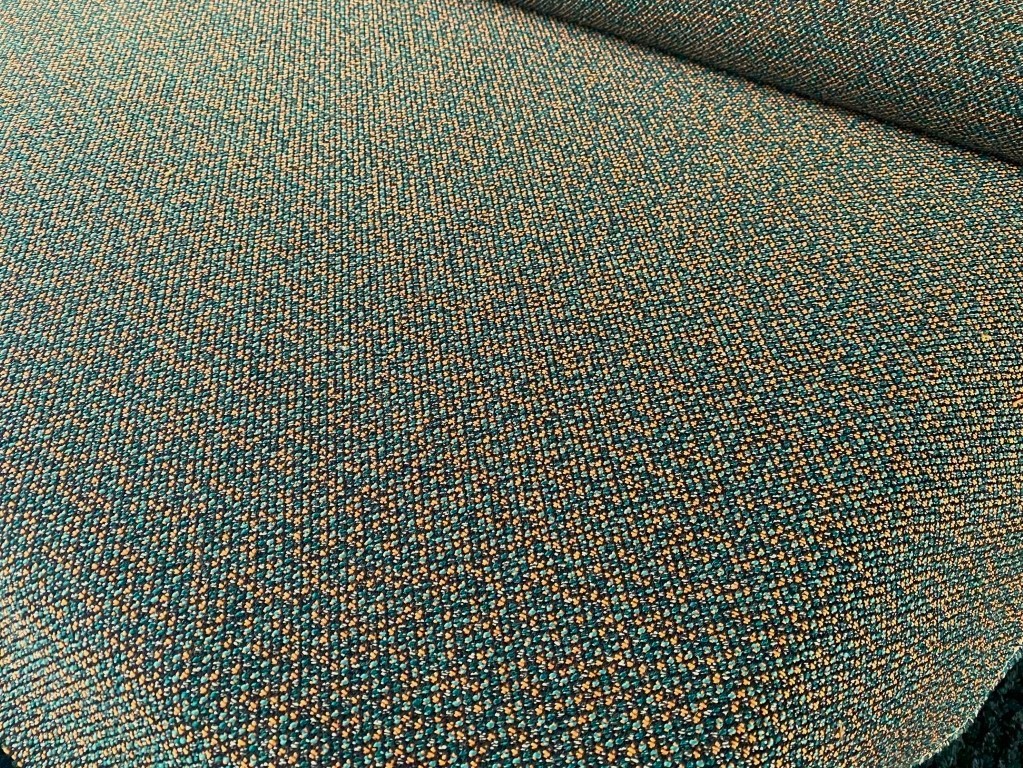 Rohi Mica Arion orange, green, grey, black pattern