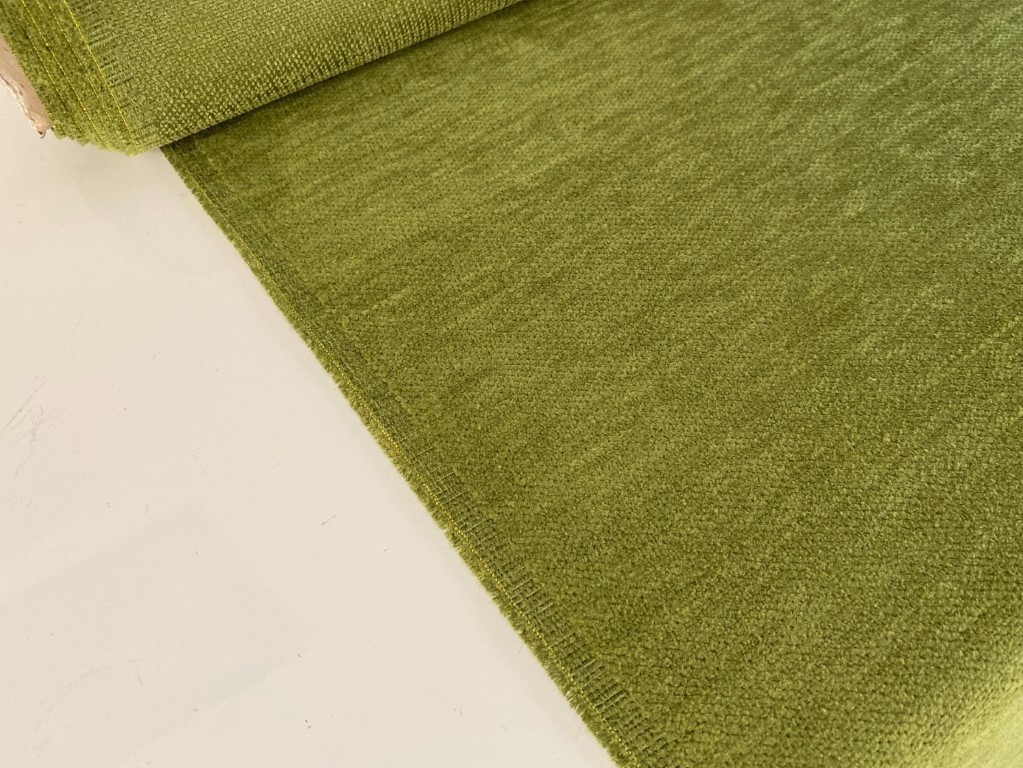 Upholstery fabric green