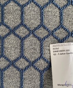 Saum & Viebahn Dimension 103 blue-grey