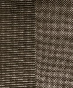 Upholstery fabric vertical stripes brown-grey black
