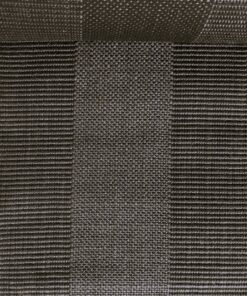 Upholstery fabric vertical stripes brown-grey black