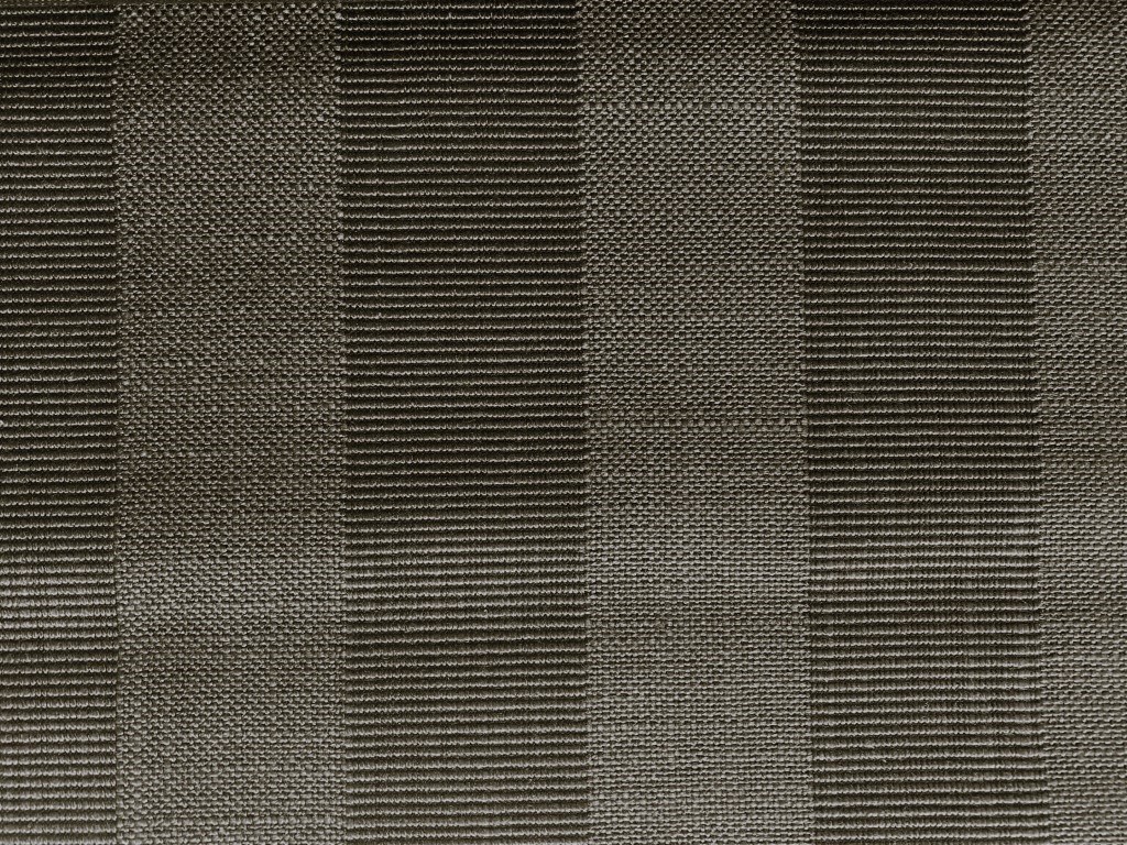 Upholstery fabric vertical stripes brown-grey black