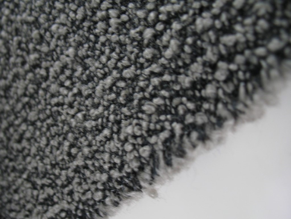 De Ploeg Dune bouclé blue-grey black