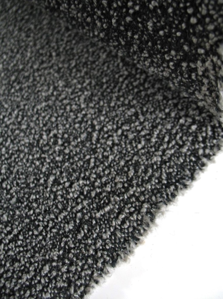 De Ploeg Dune bouclé blue-grey black