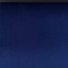 Cobalt blue suede