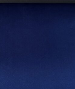 Cobalt blue suede