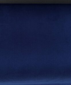 Cobalt blue suede