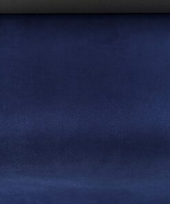 Cobalt blue suede