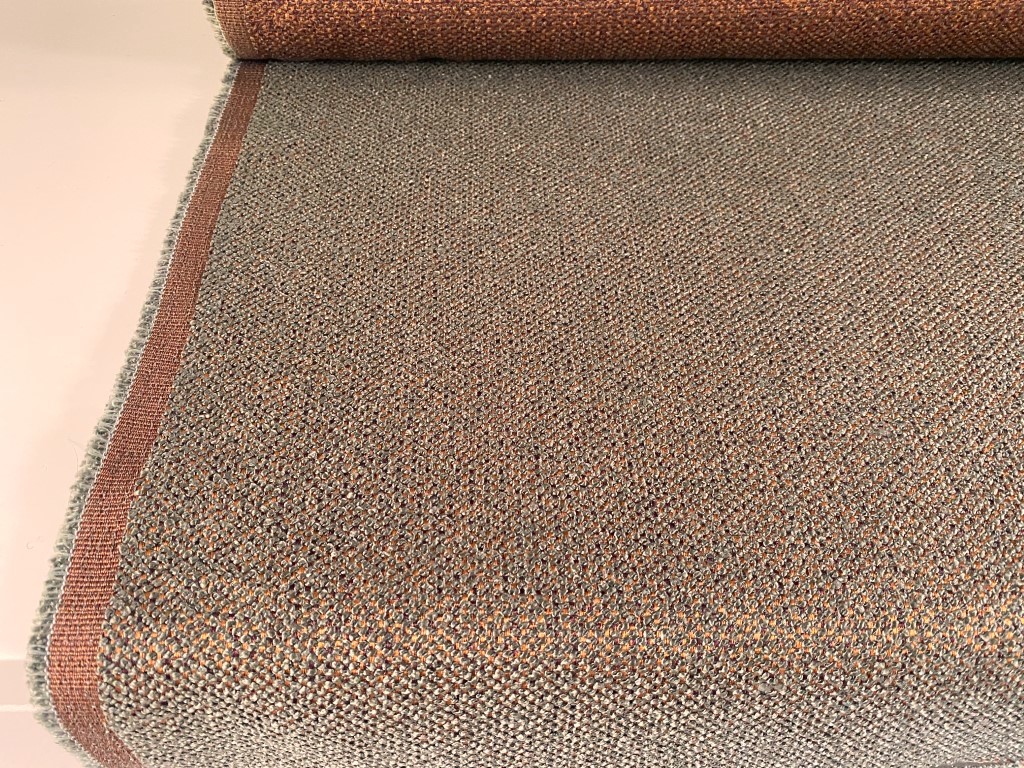 Höpke Cosmo FR 525 grey copper bouclé