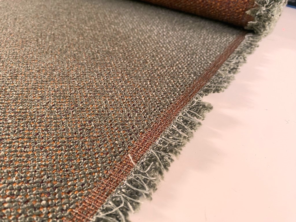 Höpke Cosmo FR 525 grey copper bouclé