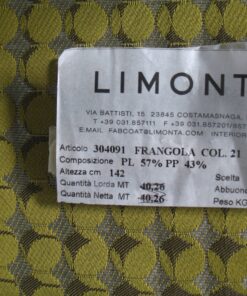 Limonta Frangola 21 green-yellow