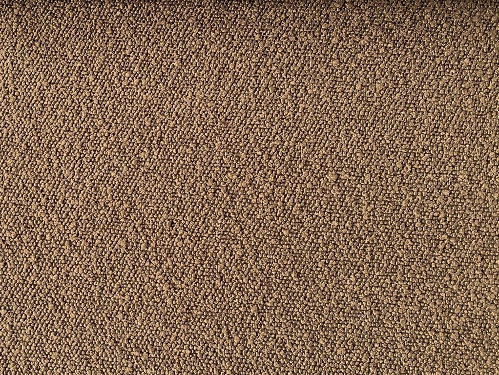 De Ploeg light brown, brown bouclé