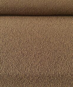 De Ploeg light brown, brown bouclé