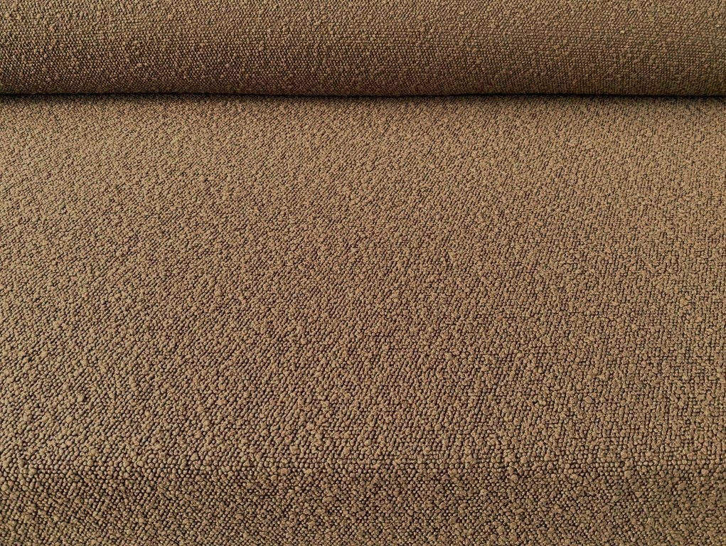De Ploeg light brown, brown bouclé
