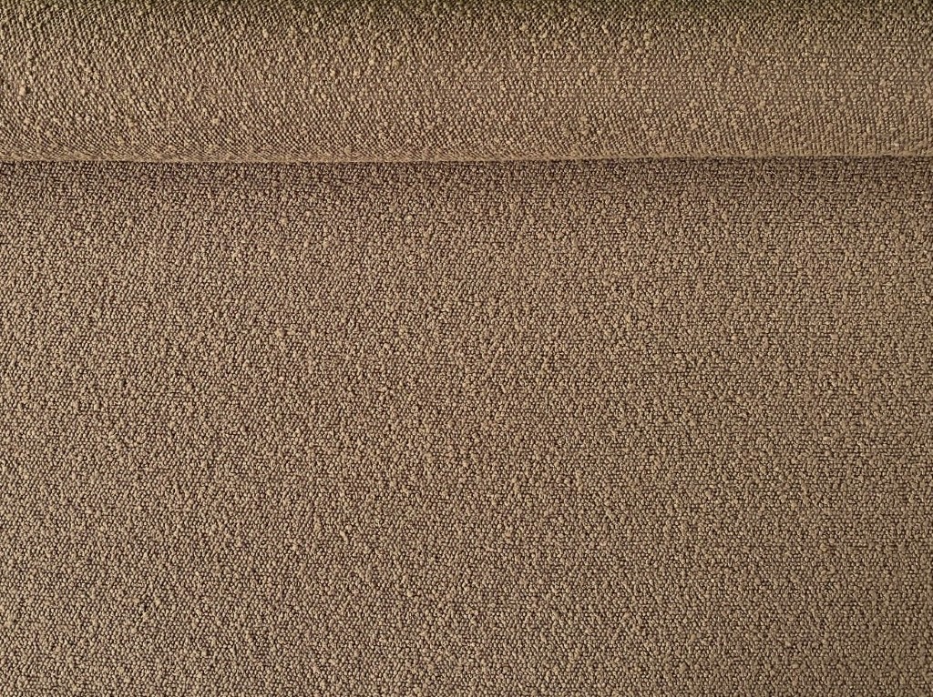 De Ploeg light brown, brown bouclé