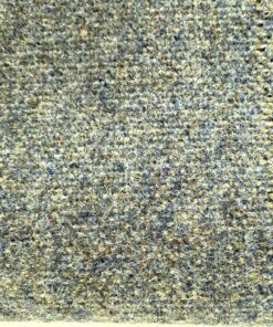 Danish Art Weaving Tweed 20 blue, yellow, beige