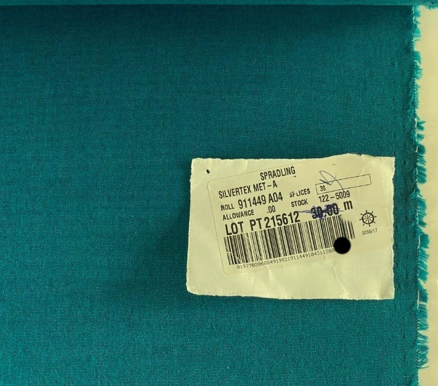 Spradling Silvertex Metallic Blue-Green