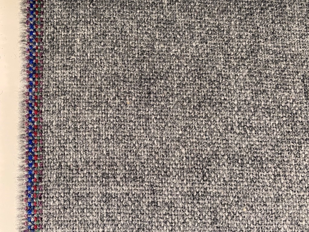 Camira Fabrics Main Line Plus IF058 Lead grey