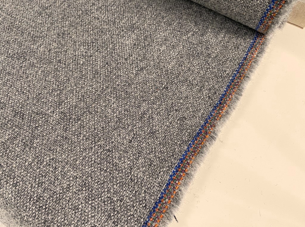 Camira Fabrics Main Line Plus IF058 Lead grey