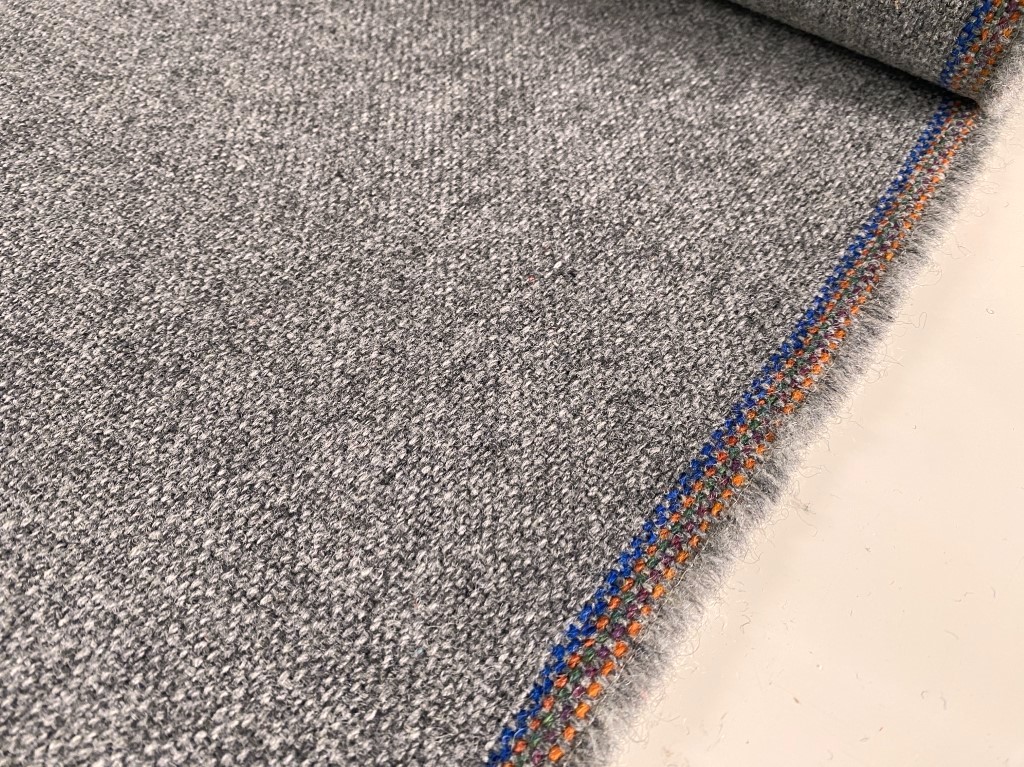 Camira Fabrics Main Line Plus IF058 Lead grey