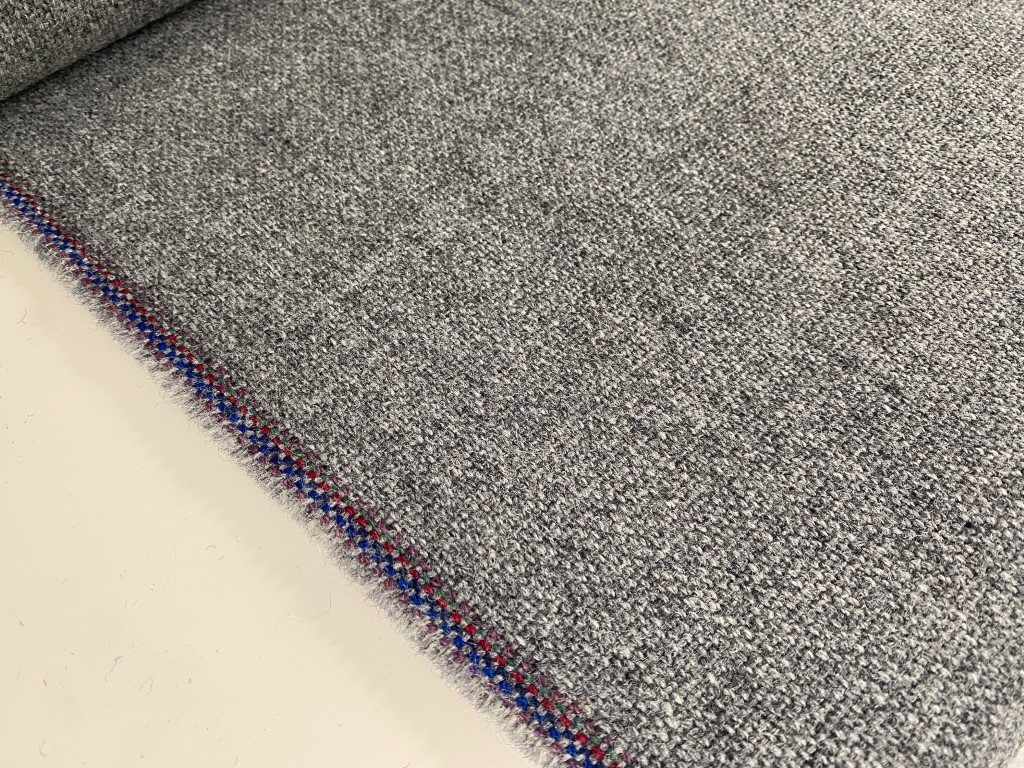 Camira Fabrics Main Line Plus IF058 Lead grey