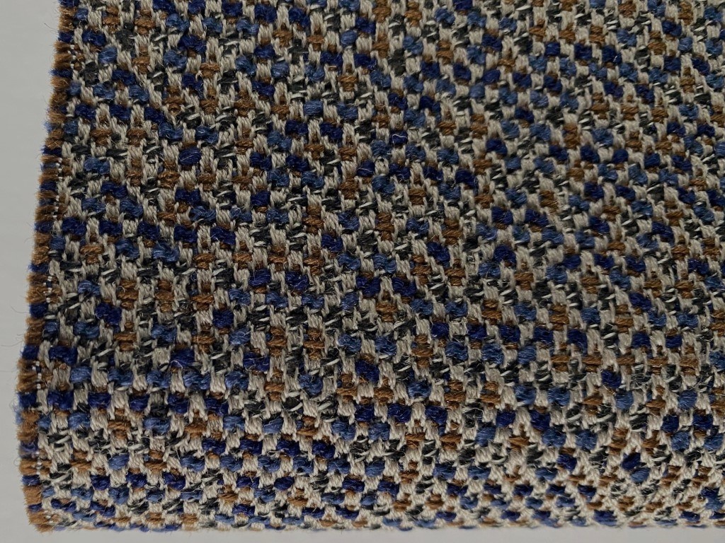 Rohi Mica Crisp blue, beige, brown
