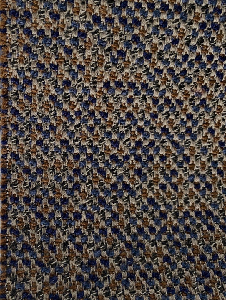 Rohi Mica Crisp blue, beige, brown