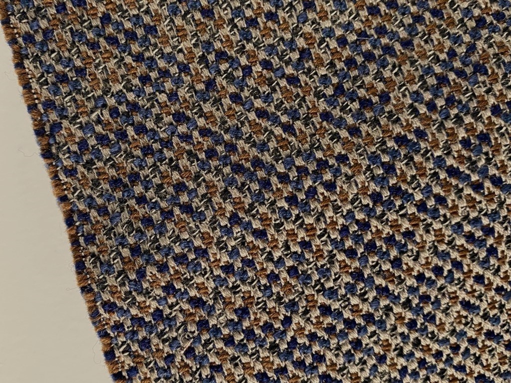 Rohi Mica Crisp blue, beige, brown