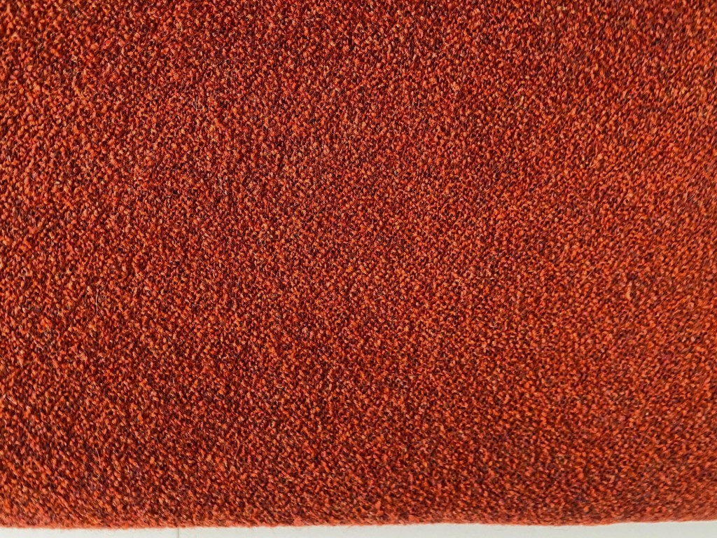 Kvadrat Tundra orange black
