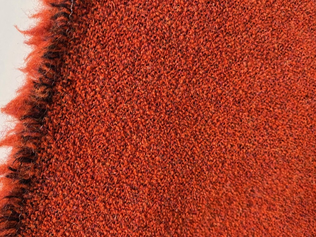 Kvadrat Tundra orange black