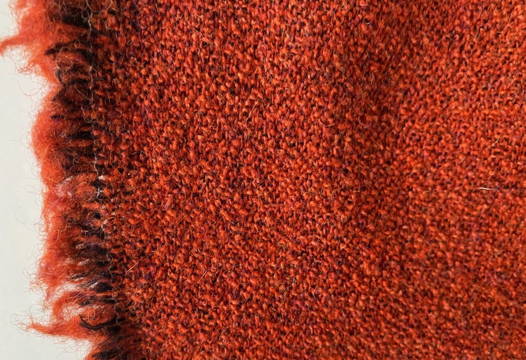 Kvadrat Tundra orange black