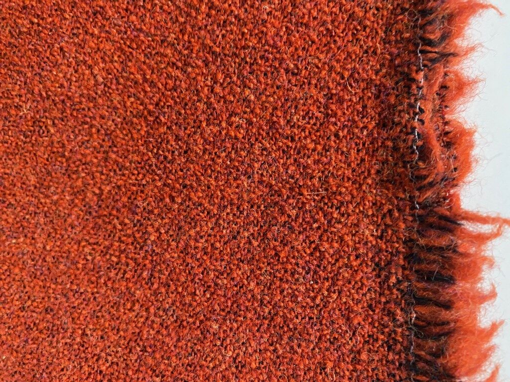 Kvadrat Tundra orange black
