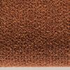 furniture fabric Jupiter burnt orange bouclé