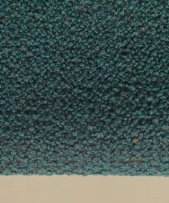 Jupiter 239 Peacock petrol bouclé