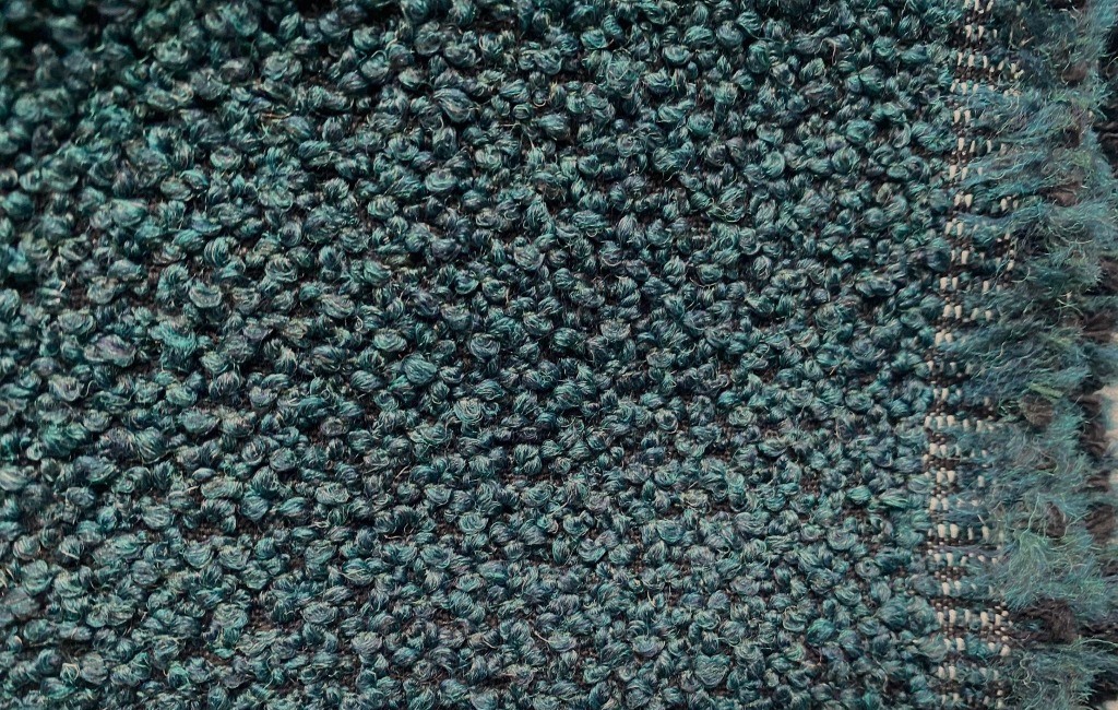Jupiter 239 Peacock petrol bouclé