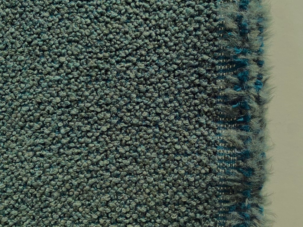 Jupiter 40 237 Dolphin green-blue bouclé