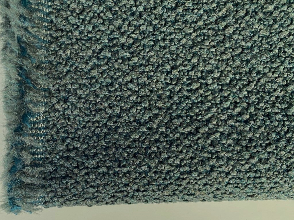 Jupiter 40 237 Dolphin green-blue bouclé