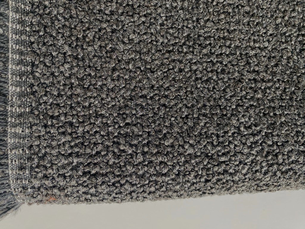 De Ploeg Monza 84 anthracite grey bouclé