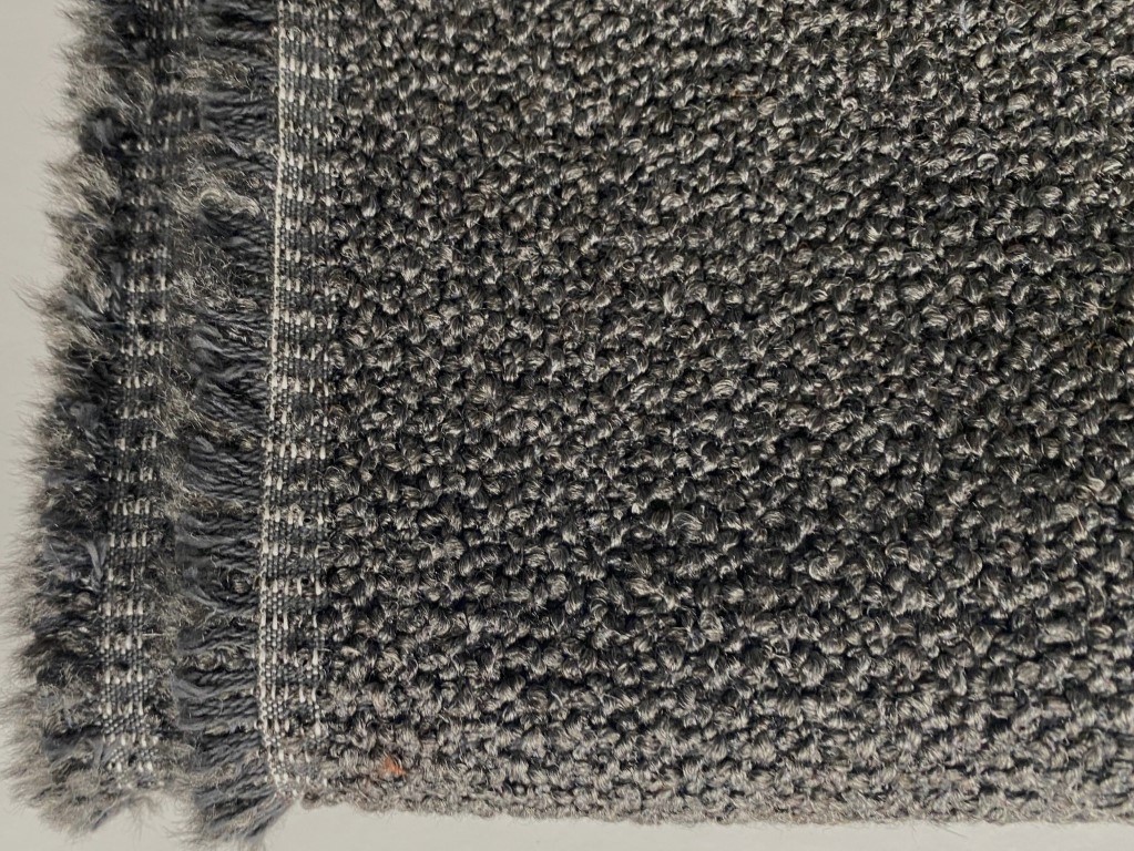De Ploeg Monza 84 anthracite grey bouclé
