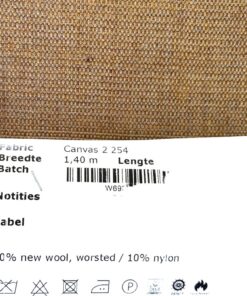 Kvadrat Canvas 2 254 camel light brown