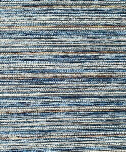 Robert Allen Sunset Blvd Batik Blue horizontal pattern
